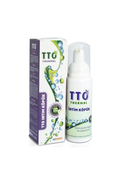 TTO Thermal Intim Köpük 100 ml ürün görseli 1
