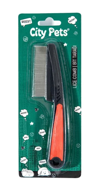 City Pets Bit Tarağı C-8288 ürün görseli 1