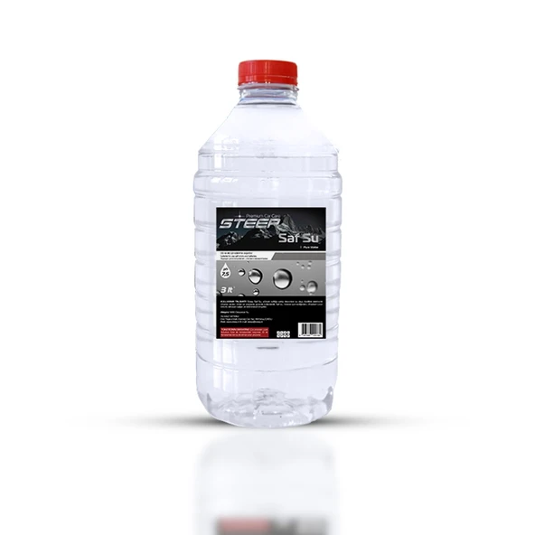 STEEP Pure Water Saf Su PH 7.5 3 Lt ürün görseli 1
