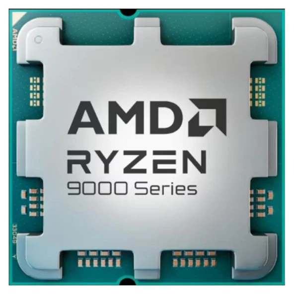 TRAY  AMD Ryzen 5 9600X 3.90GHz 32MB AM5 İşlemci (Grafik Kart VAR, Fan YOK) ürün görseli 1