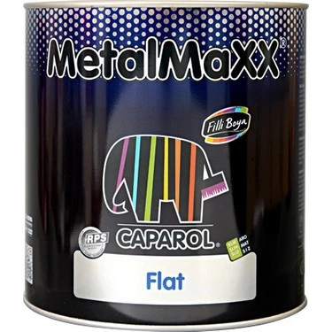 FB.METALMAXX FLAT GRİ 0.75 LT ürün görseli 1