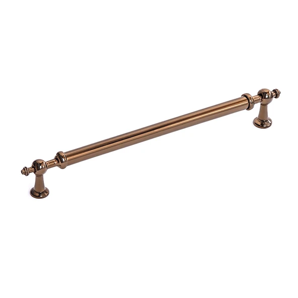 Nesil Düz Model 320 mm Bronz Metal Mobilya Kolu Mutfak Dolabı Çekmece Kapak Kulpu Kulp Tasarımı ürün görseli 1
