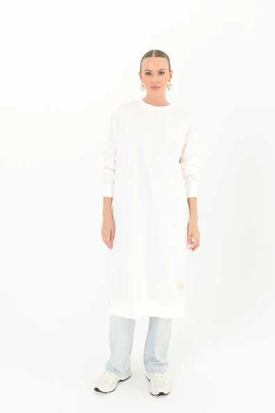 Kadın Basic Uzun Tunic ürün görseli 1