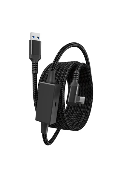 Meta Quest 3 Şarj Girişli 5 Metre USB Kablo - Resim 7