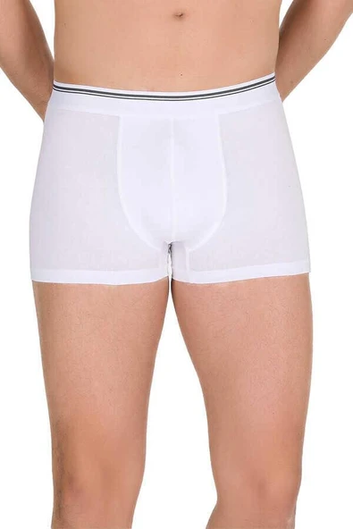 5 Adet Berrak Erkek Likralı Boxer Short 1097 ürün görseli 1