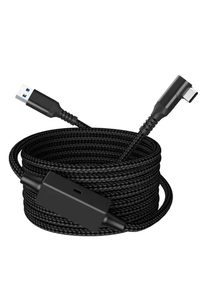 Meta Quest 3 Şarj Girişli 5 Metre USB Kablo - Resim 5