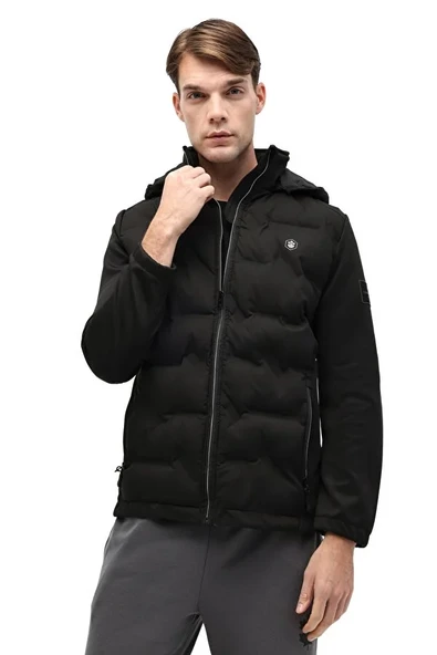 Lumberjack ML ENJI 1KSY-MU25318 5PR Siyah Erkek Mont 102023146 ürün görseli 1