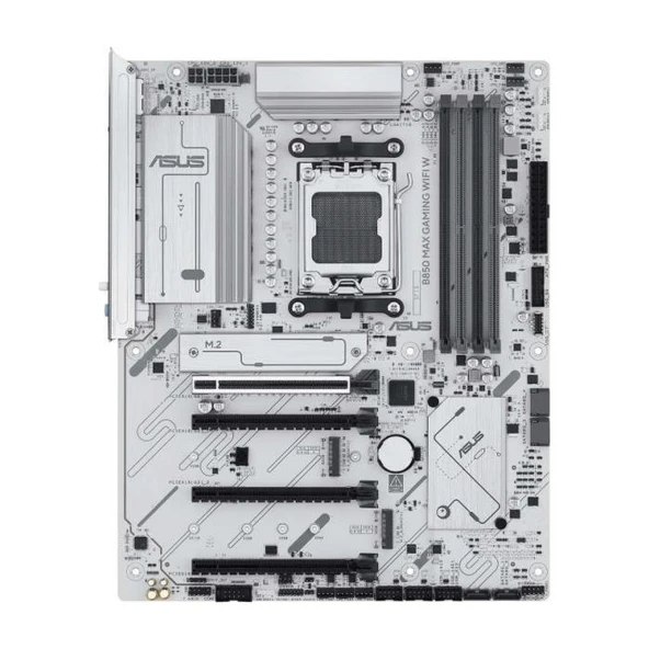 ASUS B850 MAX GAMING WIFI W AMD B850 AM5 DDR5 8000 DP HDMI 3X M2 USB3.2 WİFİ 6E + BT AURA RGB 2.5GBİT LAN ATX 256GB’A KADAR RAM DESTEĞİ, 8+2+1 GÜÇ AŞA ürün görseli 1