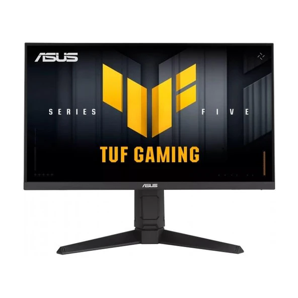 ASUS TUF GAMING VG259QMRL5A 24.5 FAST IPS 1920X1080 0.3MS 310HZ 400CD DP HDMI HOPARLÖR VESA 3YIL ELMB SYNC, 99% SRGB, GAMİNG AI , YÜKSEKLİK AYARLI MON ürün görseli 1