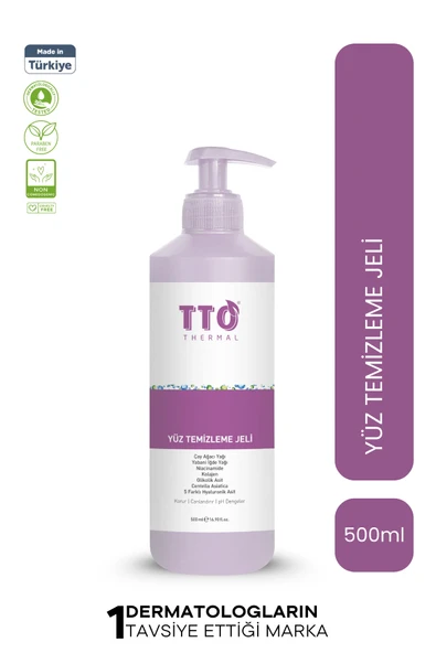 Yüz Temizleme Jeli 500 ml ürün görseli 1