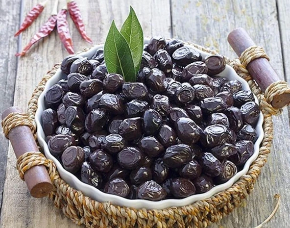 SİYAH ZEYTİN (SELE) - 1 KG - Resim 2