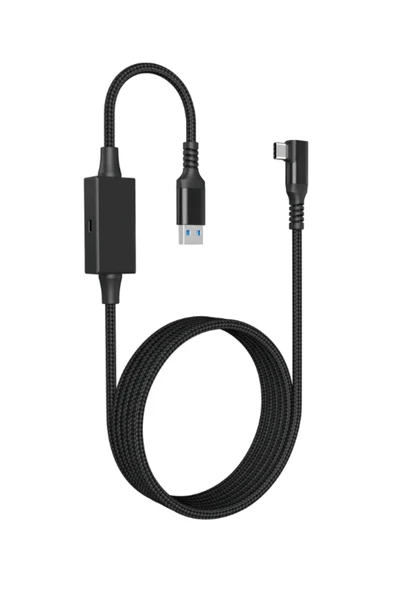 Meta Quest 3 Şarj Girişli 5 Metre USB Kablo - Resim 3