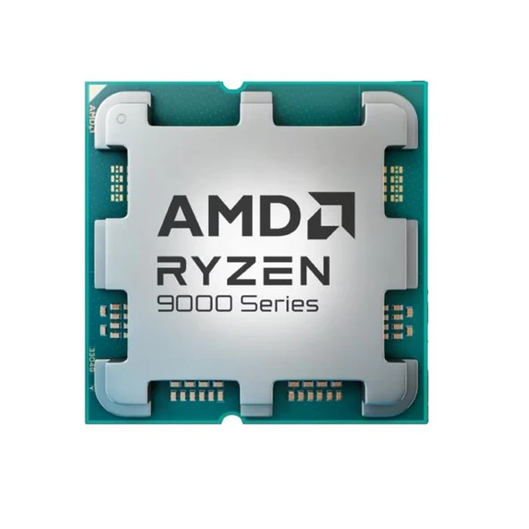 TRAY  Ryzen 5 9500F  5.0GHz 32MB AM5 (Kutusuz) (Grafik Kart YOK, Fan YOK) ürün görseli 1