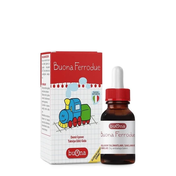 Buona Ferrodue Demir Damla 15ml ürün görseli 1
