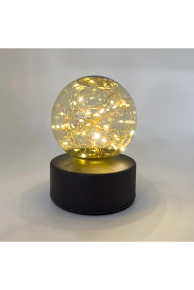 Panther Masa Lambası Siyah Led 02sd ürün görseli 1
