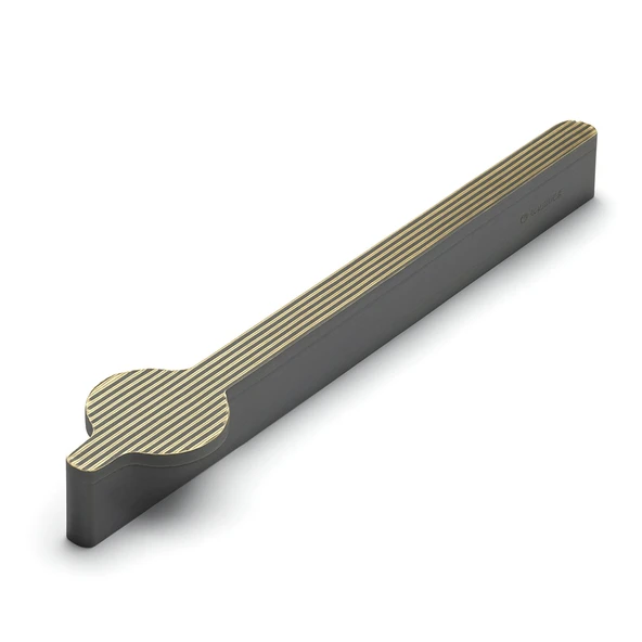 Efes Soft Antik Çekmece Kulpu 320 mm Uzun Metal Mobilya Dolap Çekmece Kulbu Modern Dekoratif Tasarım ürün görseli 1