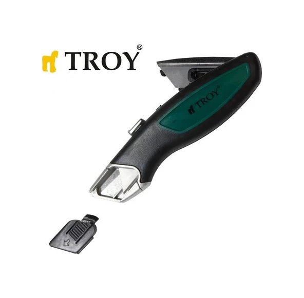 TROY MAKET BIÇAĞI TRAPEZ 2 YEDEKLİ 21606 - Resim 2