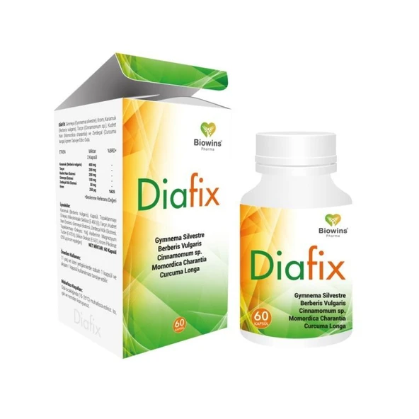 Diafix 60 Kapsül ürün görseli 1