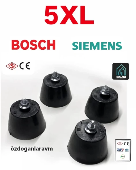 5XL Klima Yer Titreşim Takozu 18000 24000 Btu ürün görseli 1
