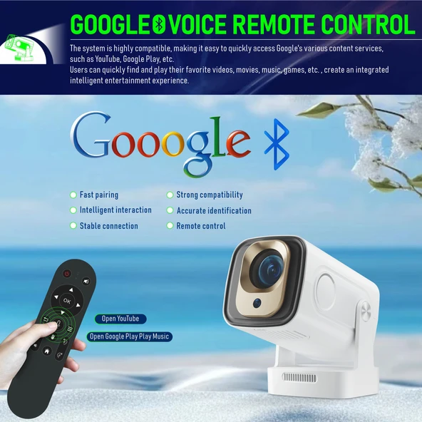 Sinoy HY 260 PRO  1080 P / 200 lümen - Resim 7