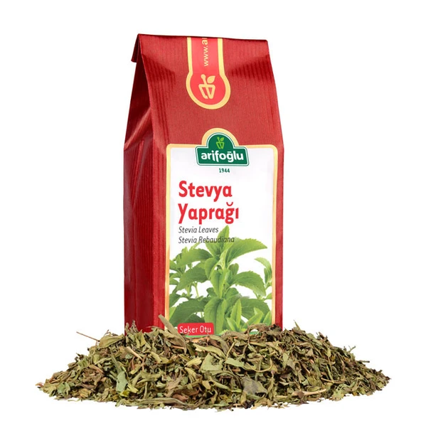 Arifoğlu Stevia Yaprağı Şeker Otu 50g ürün görseli 1