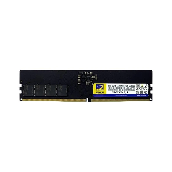 TWINMOS DT TMD516GB5600U46WO 16 GB DDR5 5600MHZ CL46 ürün görseli 1
