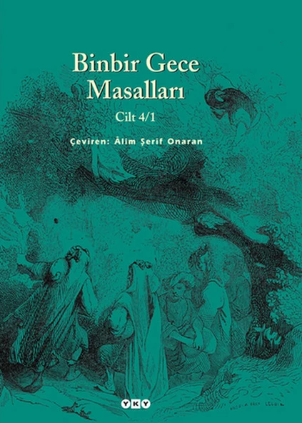Binbir Gece Masalları Cilt 4/1 ürün görseli 1