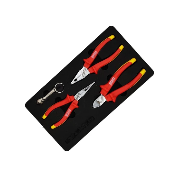 3020006003 Izeltaş 160 Mm 1000V Elektrıkçı Izolelı Setı ürün görseli 1