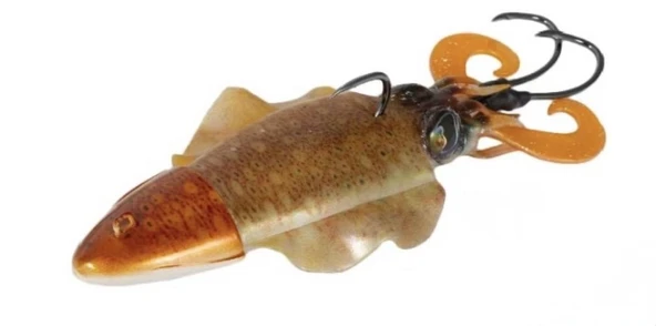 SEABOR CUTTLE FISH 12CM, 110GR GHOST ürün görseli 1