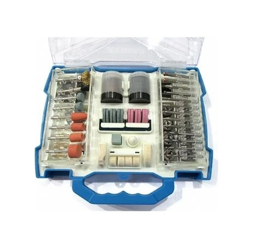 EVOMAX MİNİ TAŞLAMA AKSESUAR SETİ 145 PARÇA 6128002001 - Resim 3