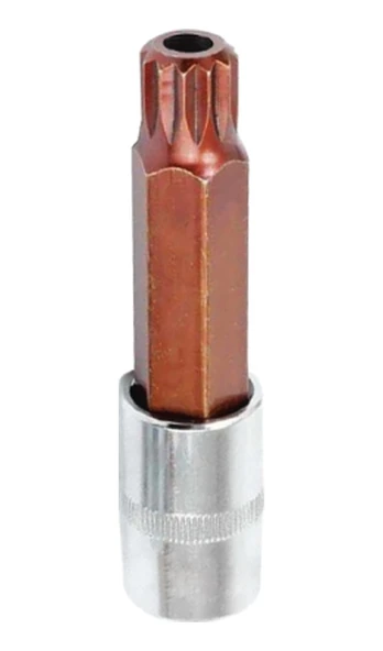 NT Tools NCMLDU16S 1/2" 16 mm. CR-V M Tipi Delikli Uzun Lokma S2 ürün görseli 1