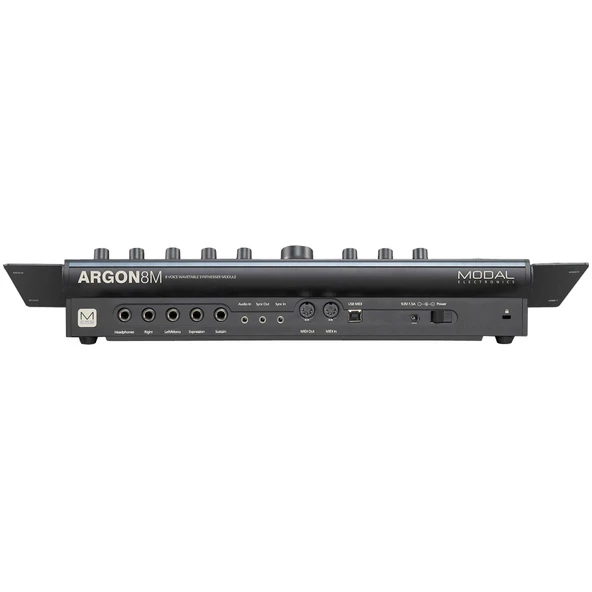 ARGON8M / 8-Voice Polyphonic Wavetable Synthesizer - Resim 4