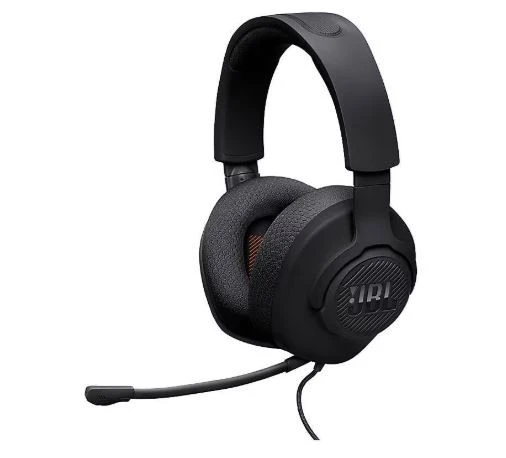 JBL Quantum 100M2 Siyah Kablolu Kulak Üstü Oyuncu Kulaklığı - Ambalaj Hasarlı( SIFIR KONDİSYONDA) ürün görseli 1