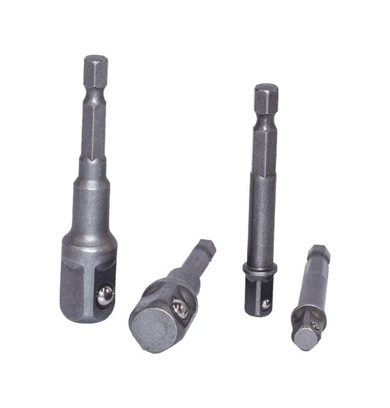 Nt Bits Saplı Lokma Adaptörü 3/8 Nclba3865 ürün görseli 1