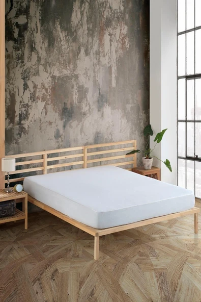 Sıvı Geçirmez Micro Poly. Fitted Alez 160x200 ürün görseli 1