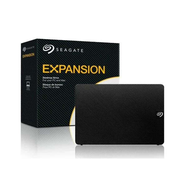 Seagate Stkp8000400 Expansion Desktop 3.5" 8Tb Usb 3.0 Siyah Taşınabilir Harddisk ürün görseli 1