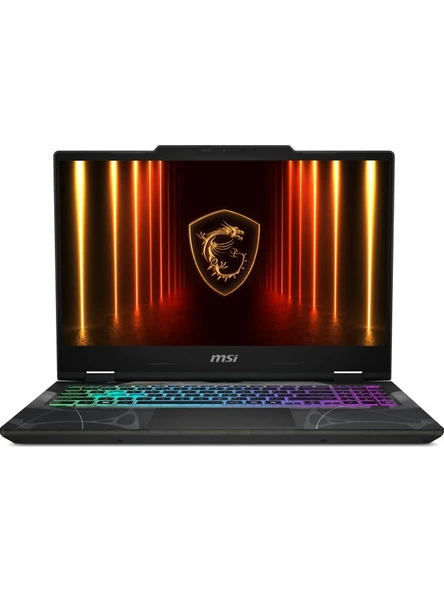 MSI CYBORG 15 B13WFKG-495XTR Intel Core i7 13620H 32GB 1TB SSD RTX5060 Freedos 15.6" FHD 144Hz Taşınabilir Bilgisayar ürün görseli 1