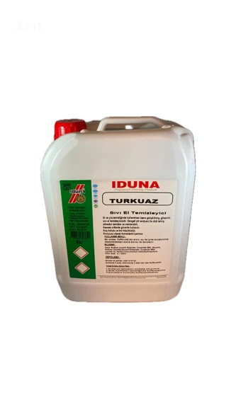 Turkuaz Sıvı El Temizleyici 5L ürün görseli 1