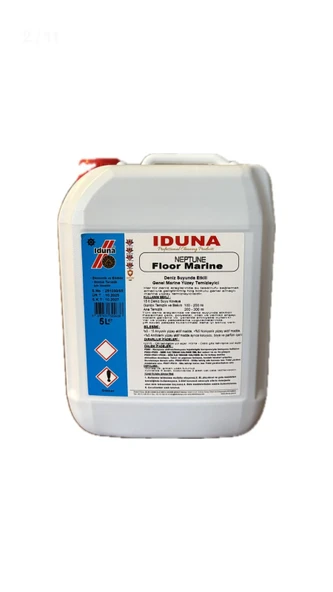 Neptune Floor Marine Deniz Suyunda Etkili Genel Marine Yüzey Temizleyici 5L ürün görseli 1