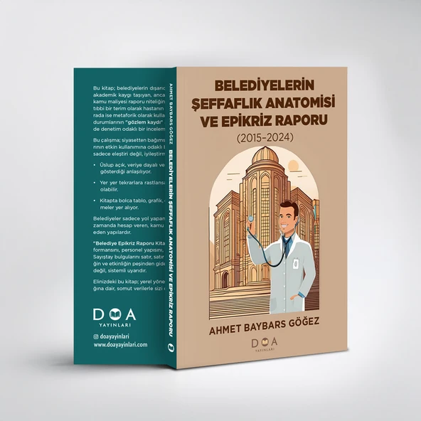 Belediyelerin Şeffaflık Anatomisi ve Epikriz Raporu ürün görseli 1