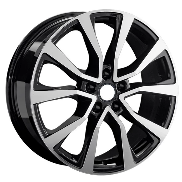 5*114*3*19*7.5 ET40 CH60.1 19209 GLOSS BLACK DİAMOND ürün görseli 1