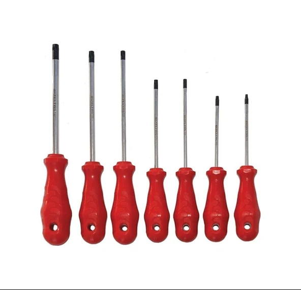 İZELTAŞ TORNAVİDA TORX UÇLU TAKIMI 7 Lİ ürün görseli 1