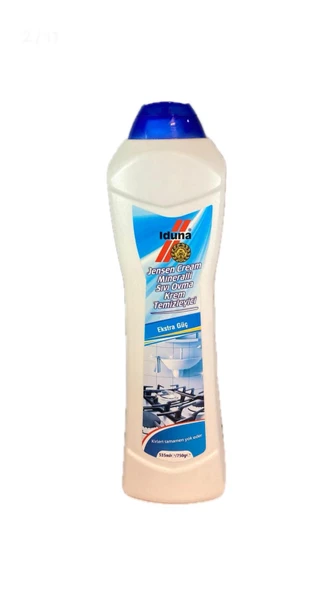 Jensen Cream Mineralli Sıvı Ovma Krem Temizlik Ürünü 500ml ürün görseli 1