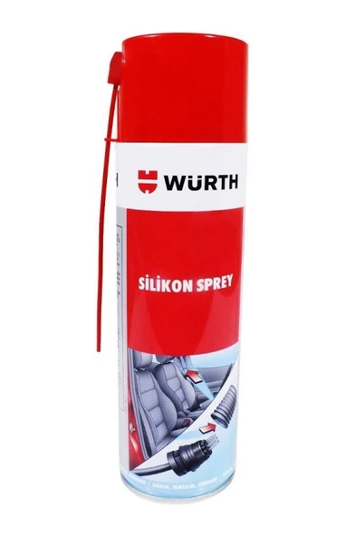 Würth Silikon Bakım Spreyi 500 ML ürün görseli 1