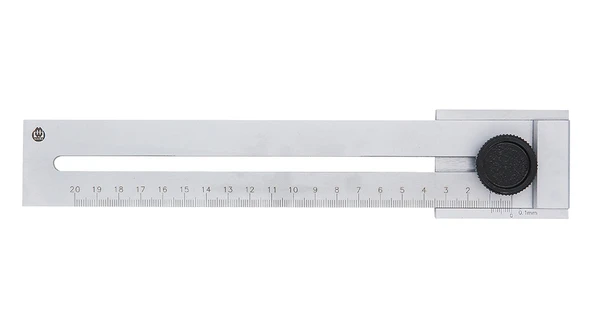 Werka Paslanmaz Çelik İşaretleme Cetveli 0-200 Mm ürün görseli 1