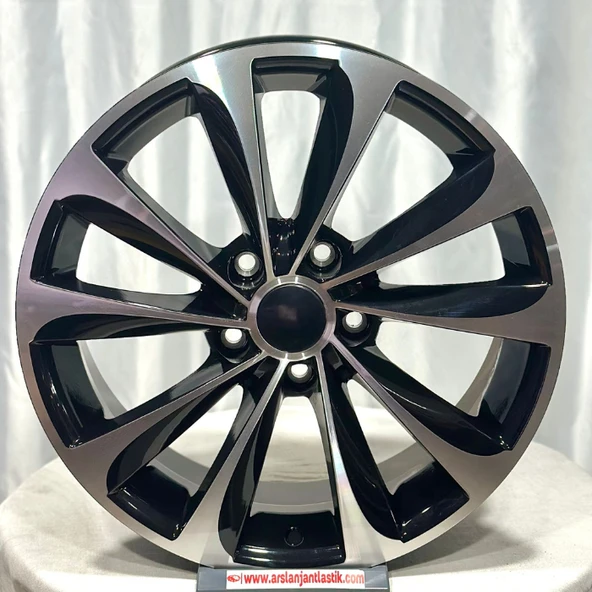 5*114,3*17*7.0 ET40 CH67.1 BLACK DIAMOND ürün görseli 1