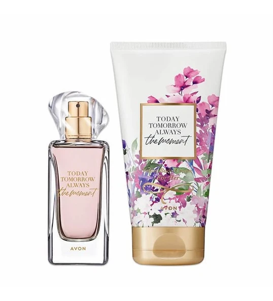Avon TODAY TOMORROW ALWAYS the moment kadin parfüm 50 ml ürün görseli 1