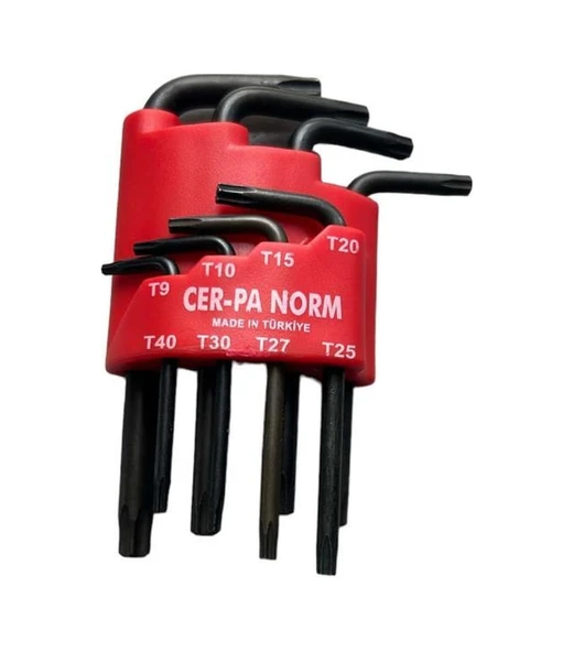 CERPA ALYAN TAKIMI TORX KISA 8 Lİ ürün görseli 1