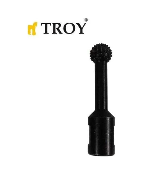 TROY AVUÇ TAŞLAMA İÇİN KÜRESEL UÇ M14 20 MM 25080 ürün görseli 1