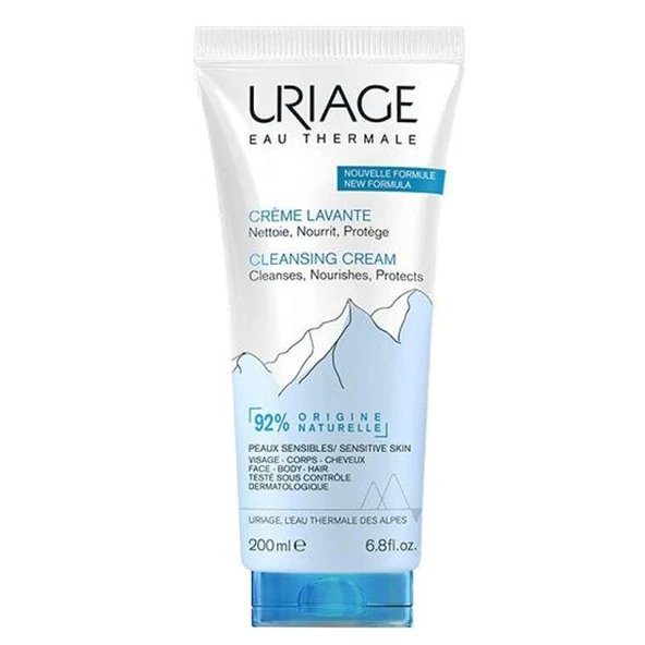 Uriage Creme Lavante Cleansing Cream 200ml ürün görseli 1